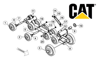 cat 297d skid steer|cat 297c parts diagram.